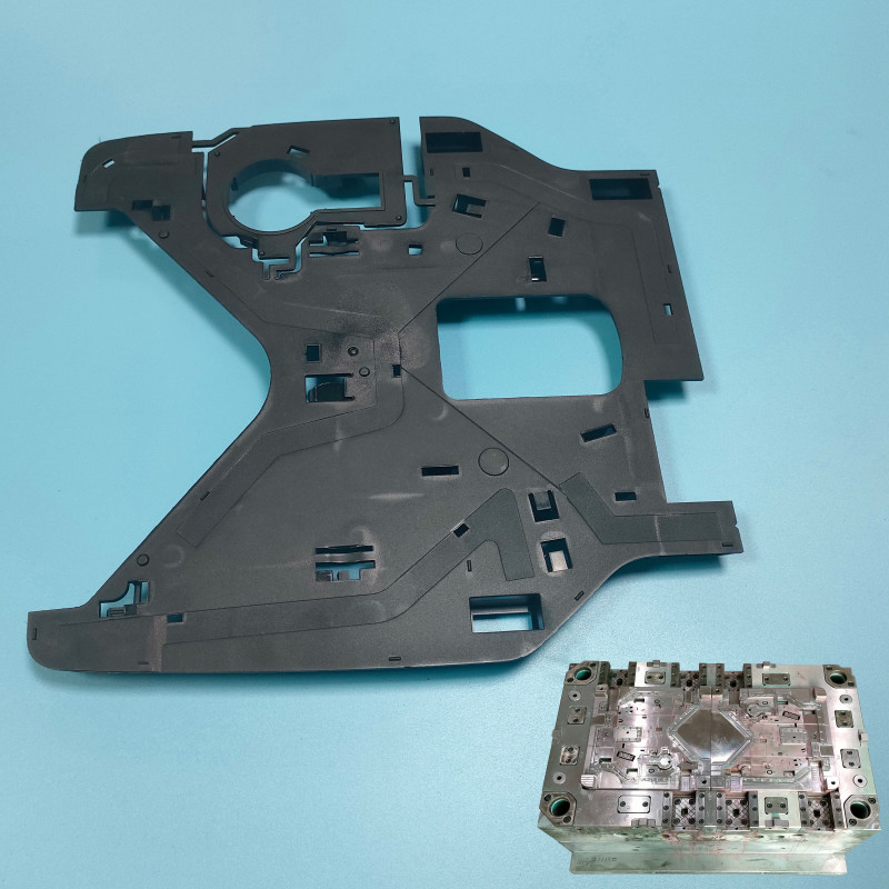 Đánh bóng CNC Phần đúc nhựa S136 công ty công cụ phun thép