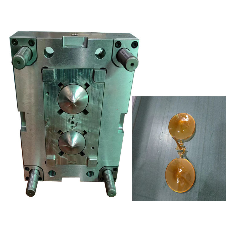 Hệ thống Hot Runner Công cụ tiêm nhựa cho NAK80 với các thành phần chính khuôn