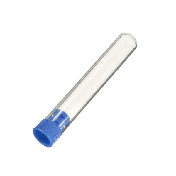 54HRC Khuôn ép áp suất tùy chỉnh bằng nhựa y tế Hình khối trong suốt với nắp Chai ống đánh bóng cao