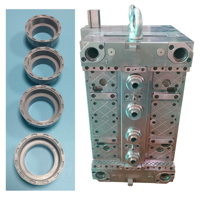 Ống đệm nhựa tùy chỉnh khuôn tiêm 718H / S136 Trong ISO9001