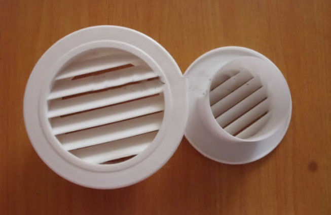 Dụng cụ phun nhựa cho bếp thông gió phụ kiện nhựa nhà sản xuất khuôn chính xác cao