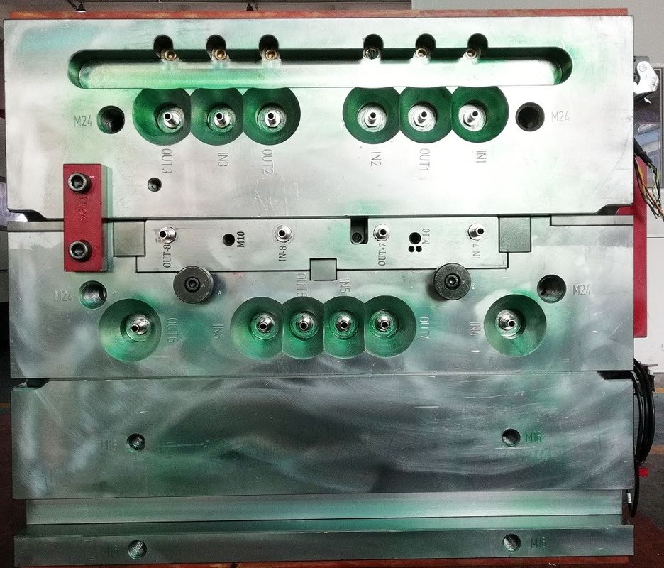 Hộp nối điện tử bằng nhựa ABS Dụng cụ làm khuôn phun HASCO